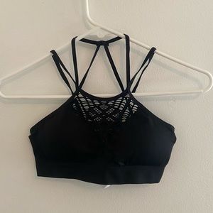 Textured Sports Bralette